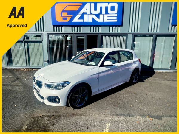 BMW 1-Series Hatchback, Diesel, 2016, White