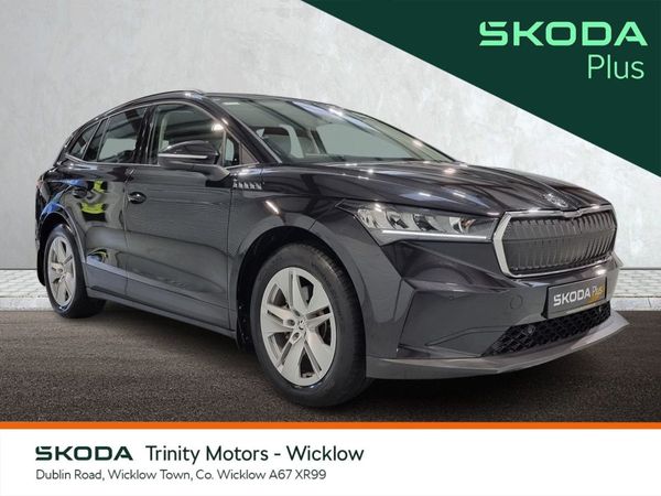 Skoda Enyaq SUV, Electric, 2023, Black