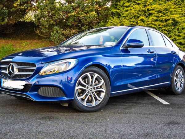 Mercedes-Benz C-Class Saloon, Diesel, 2018, Blue