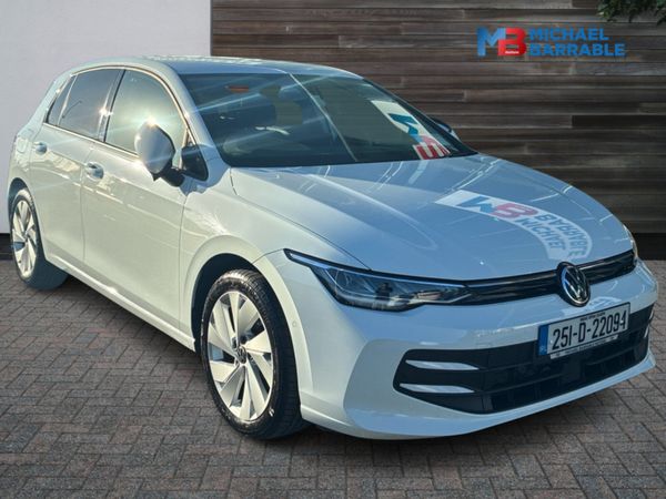 Volkswagen Golf Estate, Petrol, 2025, White