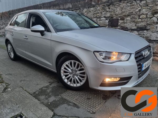 Audi A3 Hatchback, Diesel, 2014, Silver