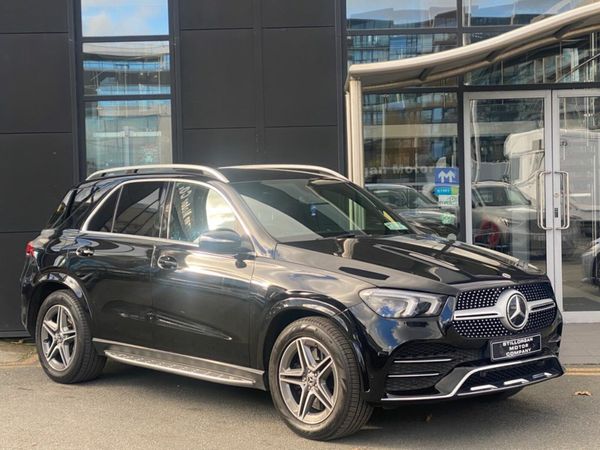 Mercedes-Benz GLE Estate, Diesel Plug-in Hybrid, 2021, Black