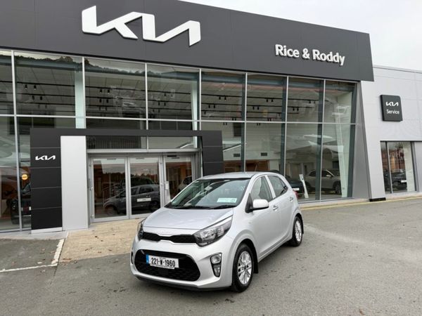 Kia Picanto MPV, Petrol, 2022, Grey
