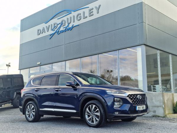 Hyundai Santa Fe Estate, Diesel, 2020, Blue