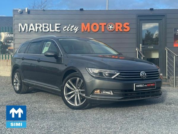 Volkswagen Passat Estate, Diesel, 2016, Grey