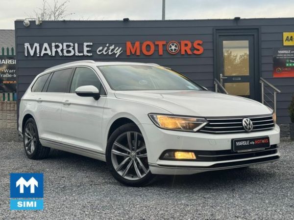 Volkswagen Passat Estate, Diesel, 2017, White