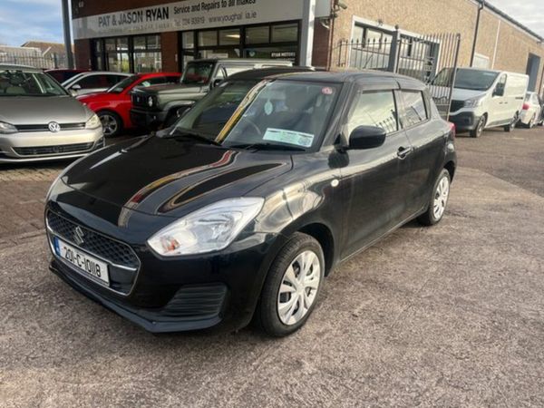 Suzuki Swift Hatchback, Petrol, 2020, Black