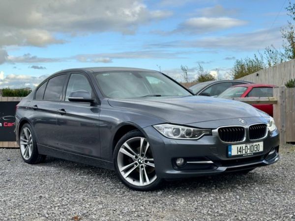 BMW 3-Series Saloon, Diesel, 2014, Grey