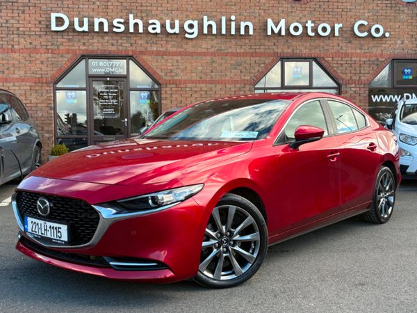 Mazda Mazda3 Saloon, Petrol, 2022, Red