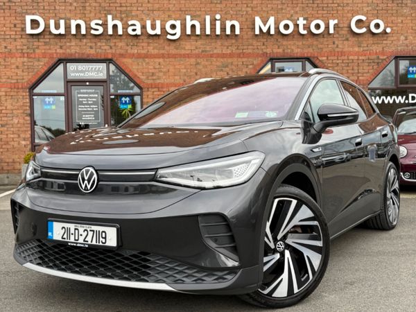 Volkswagen ID.4 Estate, Electric, 2021, Grey