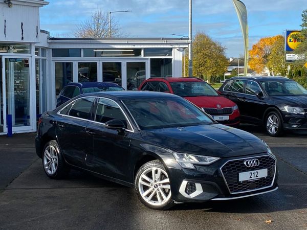 Audi A3 Saloon, Diesel, 2021, Black