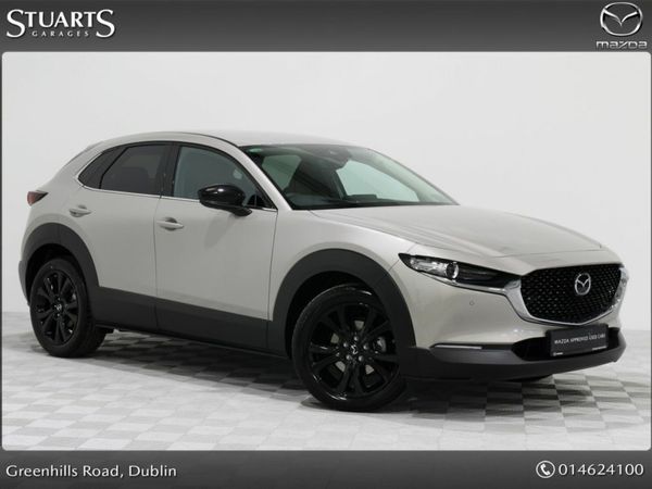 Mazda CX-30 SUV, Petrol Hybrid, 2023, Brown