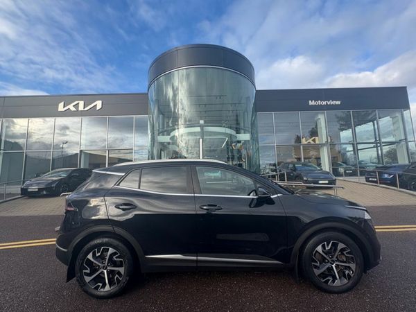 Kia Sportage MPV, Diesel, 2023, Black