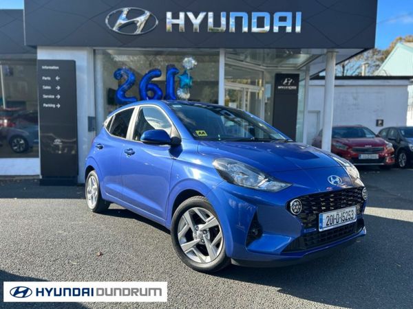 Hyundai i10 Hatchback, Petrol, 2020, Blue