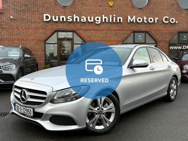 Mercedes-Benz C-Class Saloon, Diesel, 2018, Silver