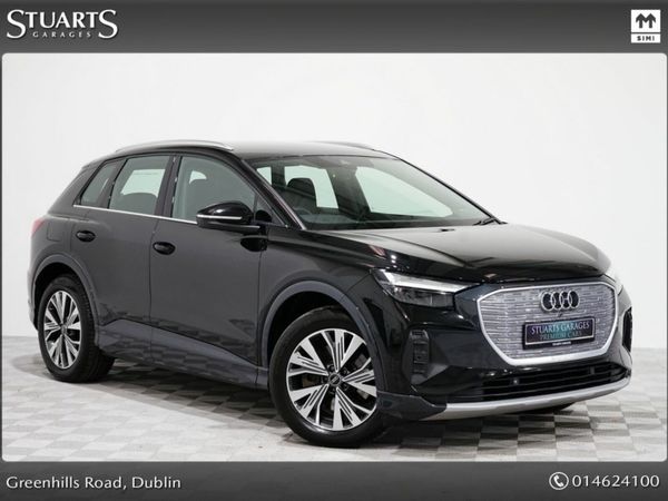 Audi Q4 e-tron Estate, Electric, 2023, Black