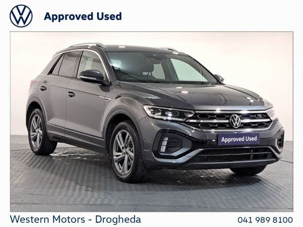 Volkswagen T-Roc SUV, Petrol, 2025, Grey