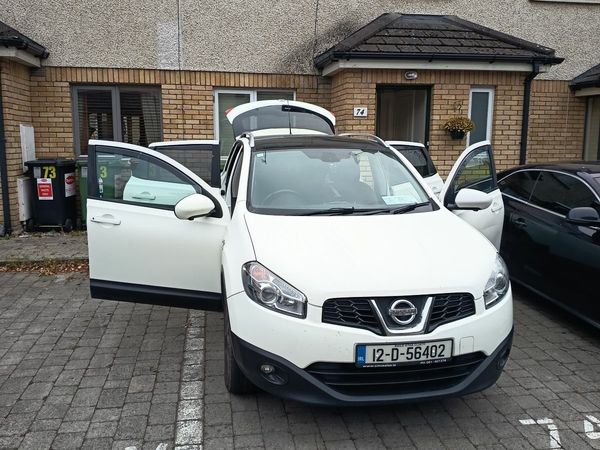 Nissan Qashqai Hatchback, Diesel, 2012, White