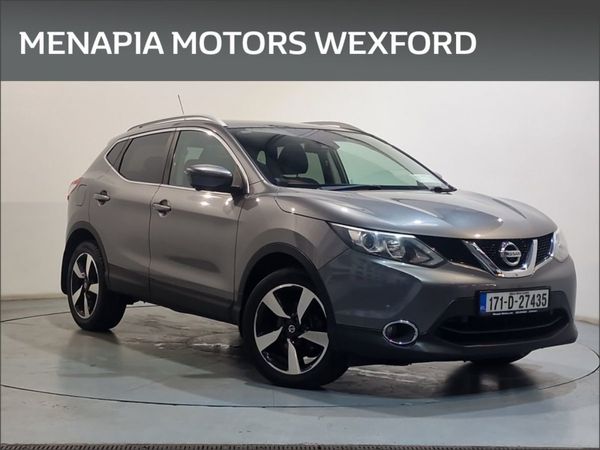 Nissan Qashqai SUV, Diesel, 2017, Grey
