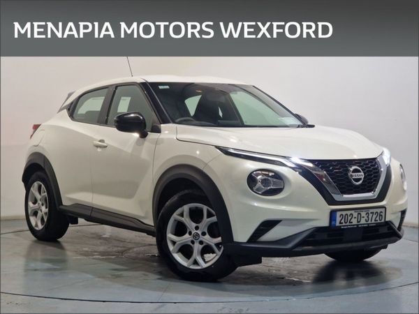 Nissan Juke SUV, Petrol, 2020, White