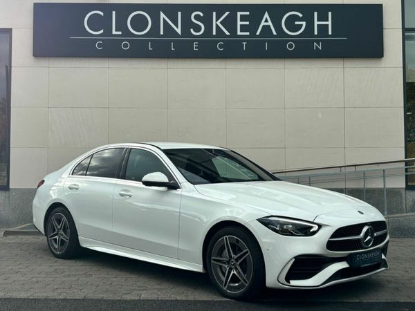 Mercedes-Benz C-Class Saloon, Petrol Plug-in Hybrid, 2025, White