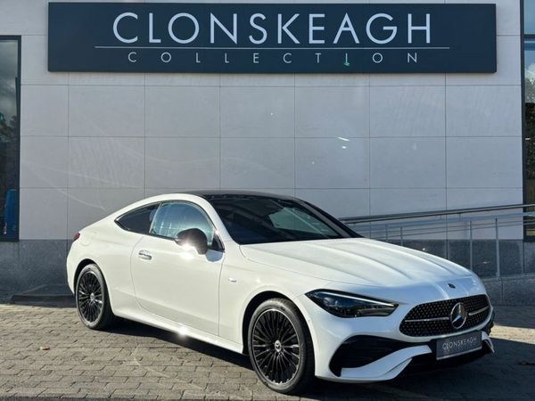 Mercedes-Benz CLE Coupe, Petrol Plug-in Hybrid, 2025, White