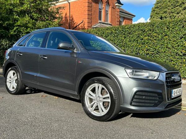 Audi Q3 Estate, Diesel, 2016, Grey