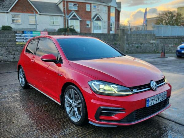 Volkswagen Golf Hatchback, Diesel, 2017, Red