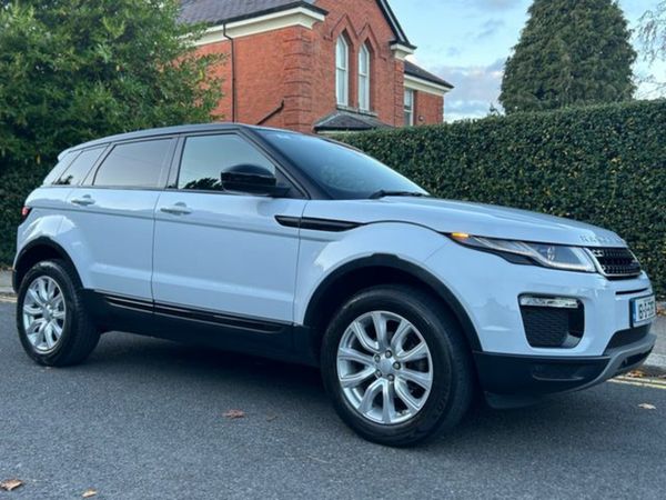 Land Rover Range Rover Evoque Estate, Diesel, 2016, White