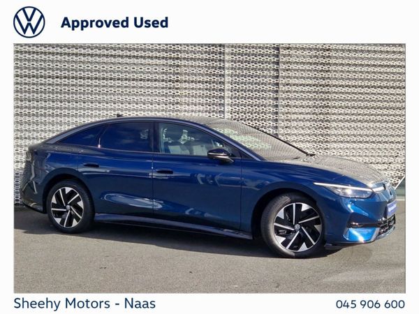 Volkswagen ID.7 Saloon, Electric, 2025, Blue
