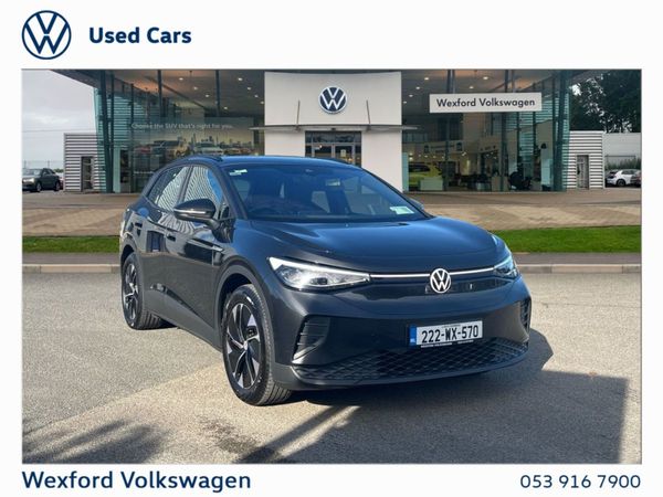 Volkswagen ID.4 Estate, Electric, 2022, Grey
