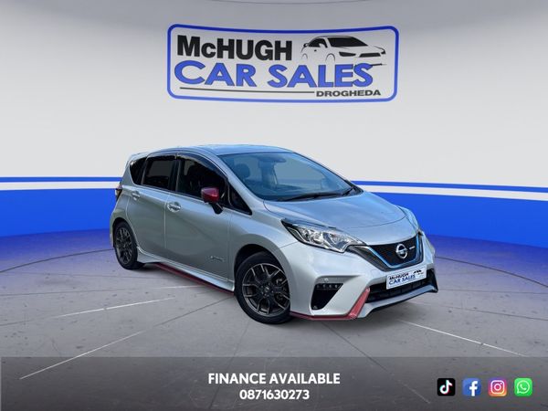 Nissan Note Hatchback, Petrol Hybrid, 2019, Grey