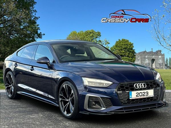 Audi A5 Hatchback, Diesel, 2022, Blue
