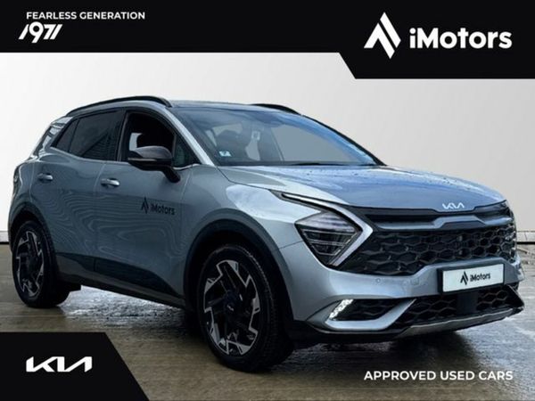 Kia Sportage SUV, Diesel Hybrid, 2025, Grey