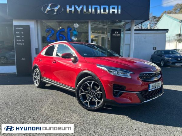 Kia XCeed Hatchback, Petrol Plug-in Hybrid, 2022, Red