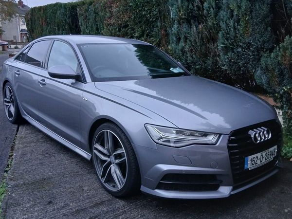 Audi A6 Saloon, Diesel, 2015, Grey
