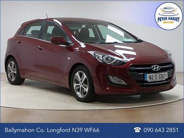Hyundai i30 Hatchback, Diesel, 2016, Red