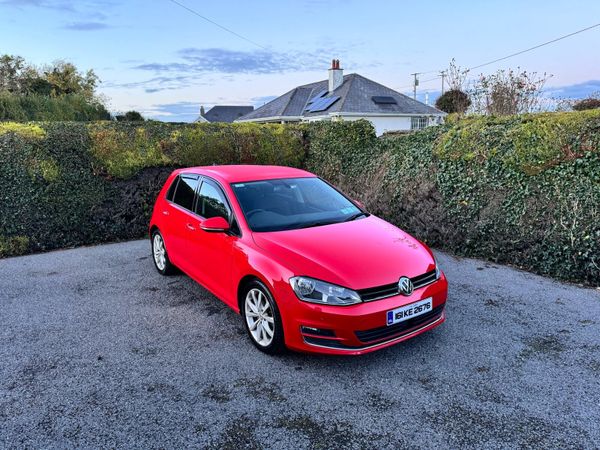 Volkswagen Golf Estate, Diesel, 2016, Red
