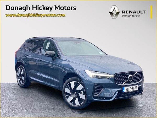 Volvo XC60 SUV, Petrol Plug-in Hybrid, 2025, Blue