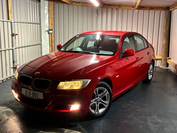 BMW 3-Series Saloon, Diesel, 2010, Red
