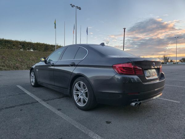 BMW 5-Series Saloon, Diesel, 2012, Grey
