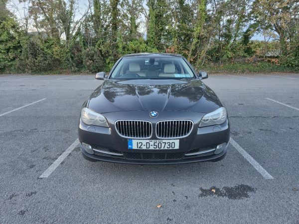 BMW 5-Series Saloon, Diesel, 2012, Grey