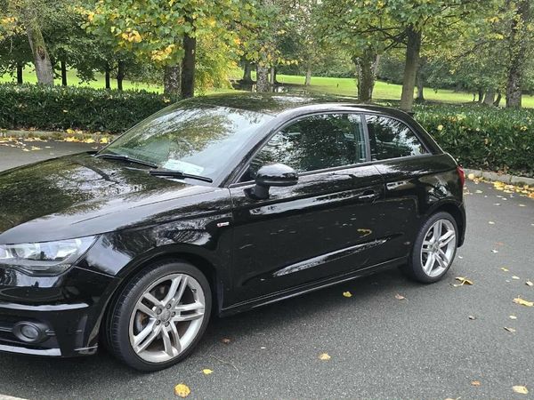 Audi A1 Hatchback, Diesel, 2015, Black