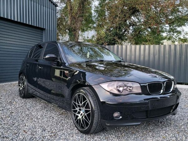BMW 1-Series Hatchback, Petrol, 2004, Black