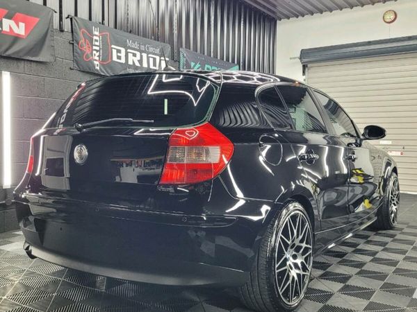 BMW 1-Series Hatchback, Petrol, 2004, Black