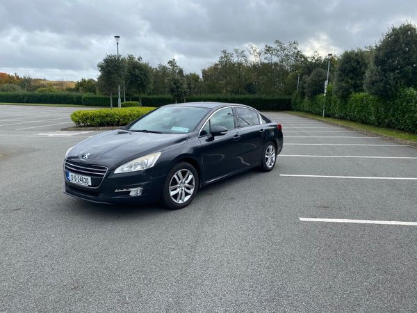 Peugeot 508 Saloon, Diesel, 2012, Grey