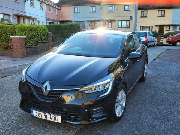 Renault Clio Hatchback, Petrol, 2020, Black