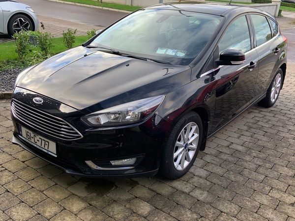 Ford Focus Hatchback, Diesel, 2016, Black