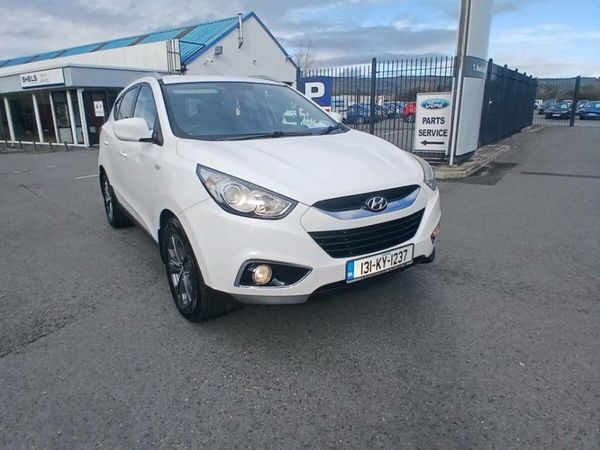 Hyundai ix35 SUV, Diesel, 2013, White
