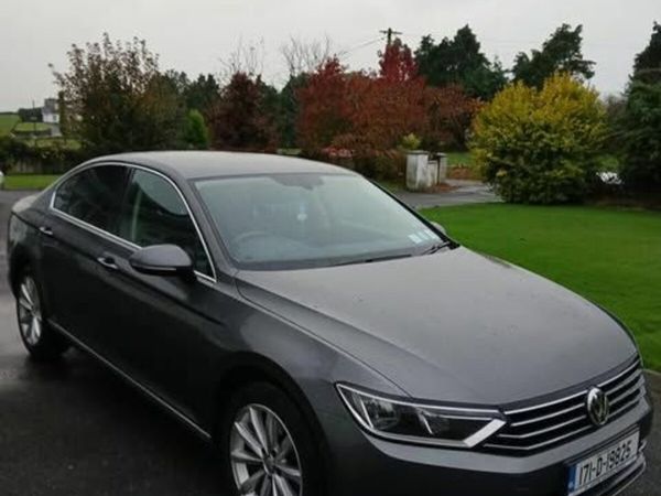 Volkswagen Passat Saloon, Diesel, 2017, Grey